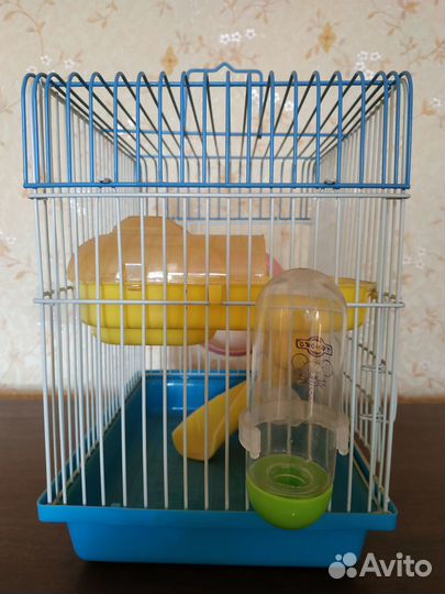 Клетка-переноска для грызунов