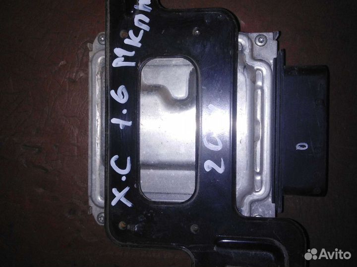 Эбу (мозги) Хендай Солярис 1.6 МКПП 2011г