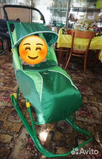 Санки коляска