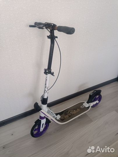 Самокат нагрузка 100 кг