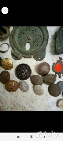 Старинные предметы