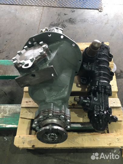 Редуктор передний Евро Камаз 48,49,50Z