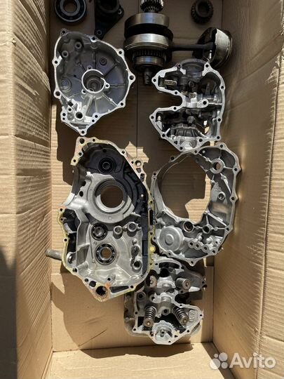 Двигатель от honda xr 400