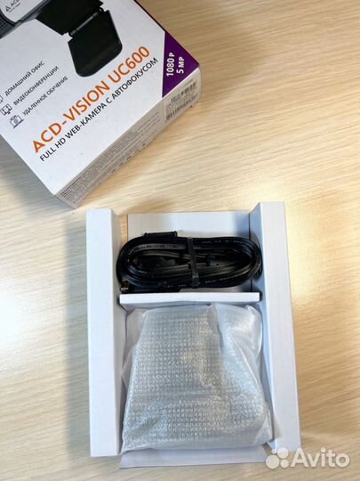 Веб-камера ACD-Vision UC600