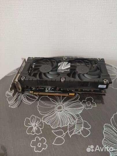 Видеокарта GTX 1070 8gb