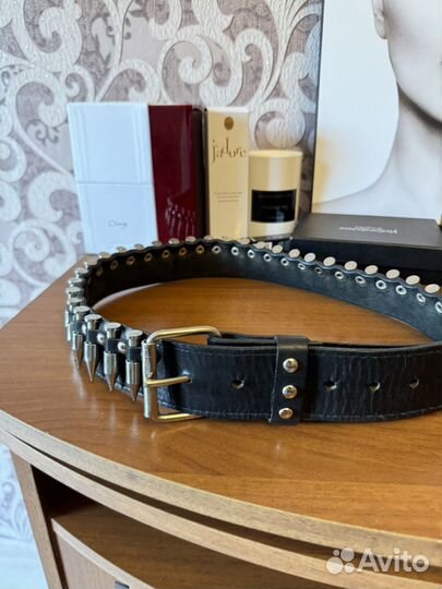 Ремень унисекс с гильзами