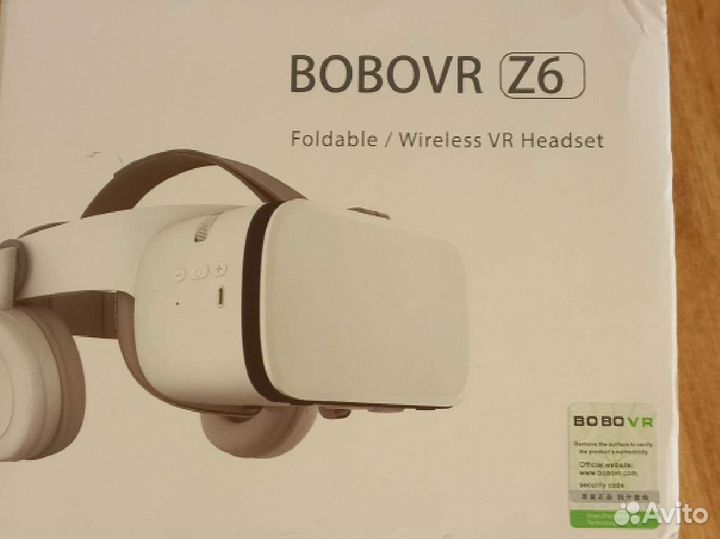 Очки виртуальной реальности BoboVR Z6