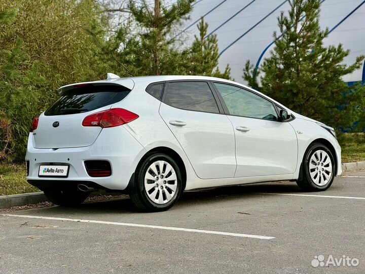 Kia Ceed 1.6 AT, 2017, 88 000 км