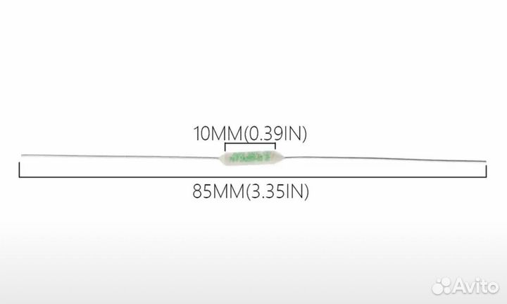 Термопредохранитель кермаический