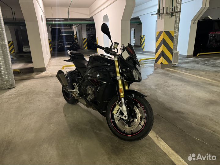 Мотоцикл BMW S1000R K47 (2-е поколение)