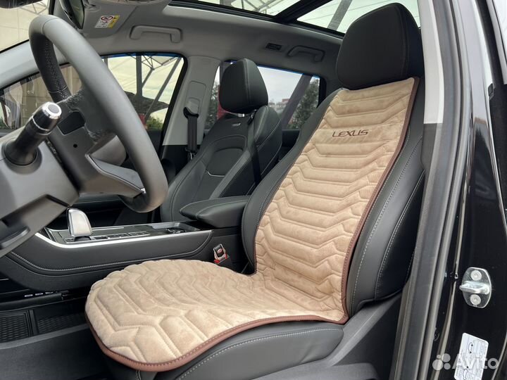 Накидки из алькантары. Шьем сами. Качество Люкс