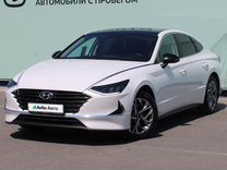 Hyundai Sonata 2.0 AT, 2020, 53 937 км, с пробегом, цена 2 495 000 руб.