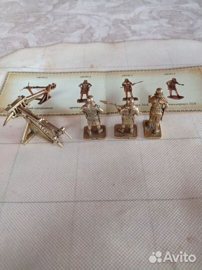 Киндер Бронзовая коллекция