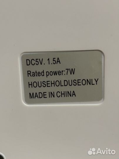 Мини ионизатор воздуха usb