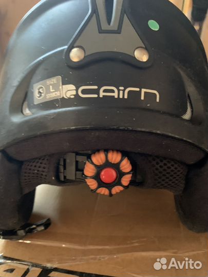 Шлем горнолыжный Cairn L 57-59 см лыжи/борд