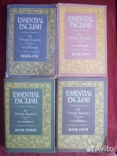 Английский язык Эккерсли