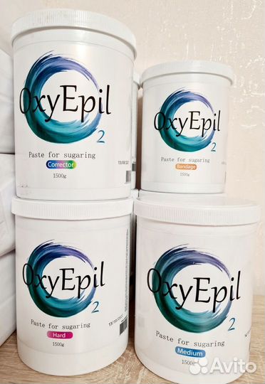 Сахарная паста OxyEpil Medium новая
