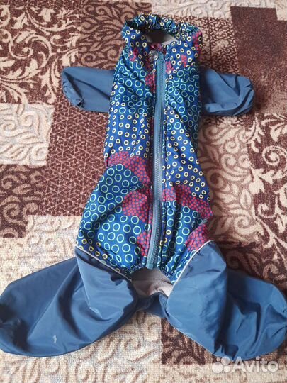 Комбез на флисе,б.у.,40см