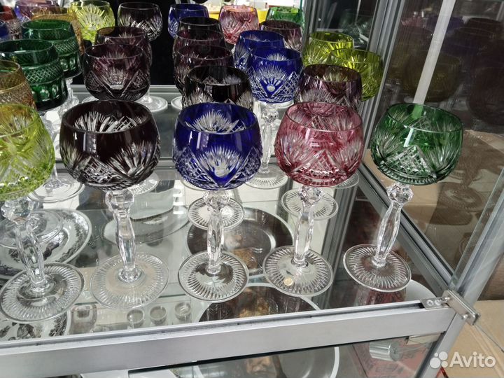 Хрустальные бокалы Nachtmann Karat