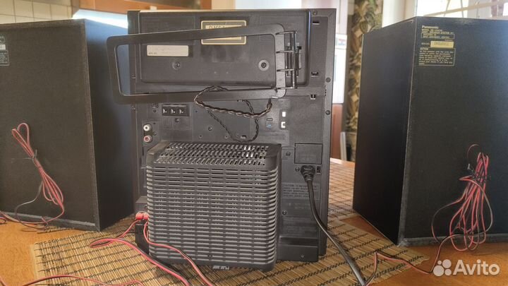 Panasonic SA-CH74, RX-DT610, RX-CT820