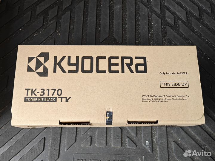 Картриджи Kyocera TK-3170 1200 1110 новые оригинал