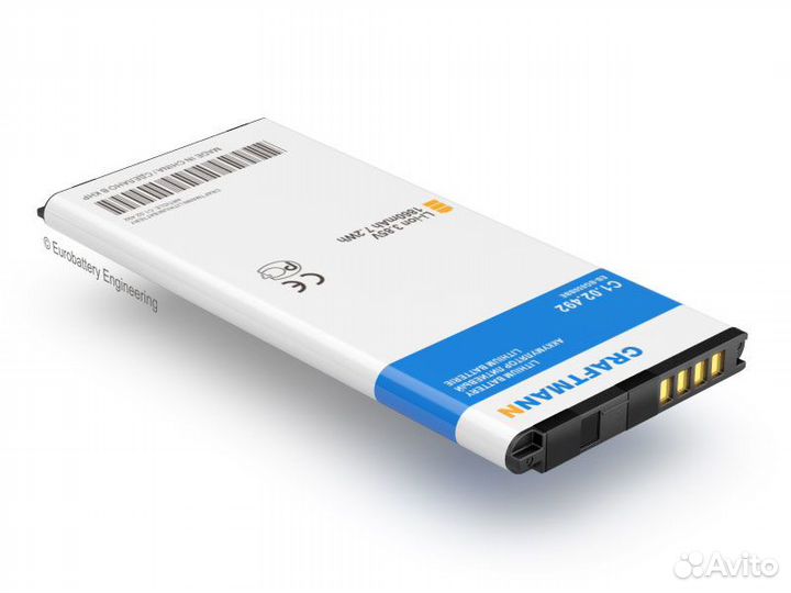 Аккумулятор для Samsung Galaxy Alpha без NFC