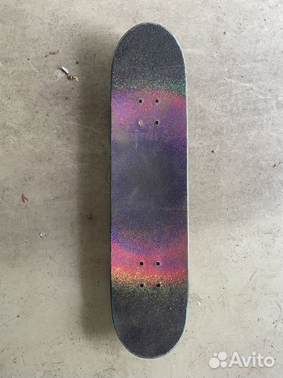 Скейт в сборе