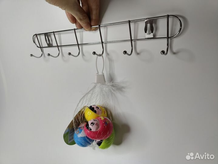 Вешалка новая 6 крючков органайзер