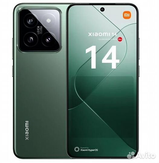 Xiaomi 14, 12/512 ГБ