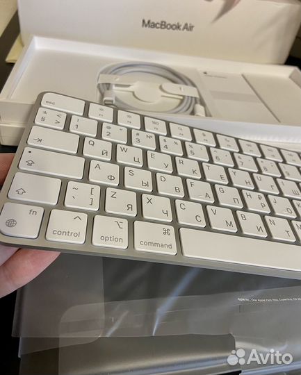 Клавиатура apple magic keyboard
