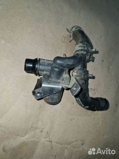 Клапан печки Mercedes W212/CLS218 OM651