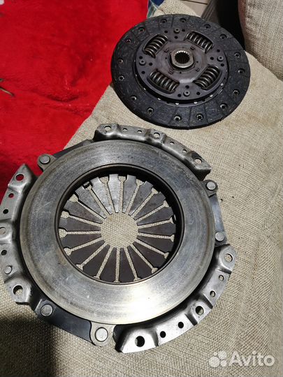 Сцепление киа рио, солярис