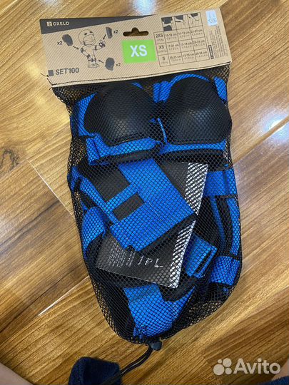 Защита детская oxelo для роликов, велосипед