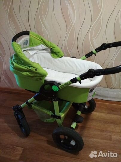 Детская коляска 2 в 1