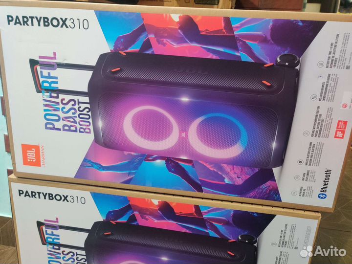 Колонка jbl partybox 310, новая