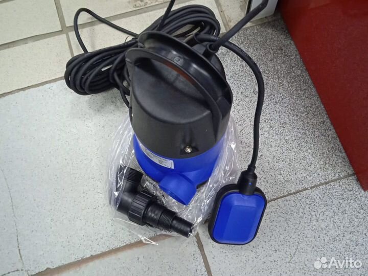 Погружной дренажный насос для грязной воды koer750