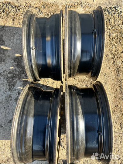 Диски штампованные R16