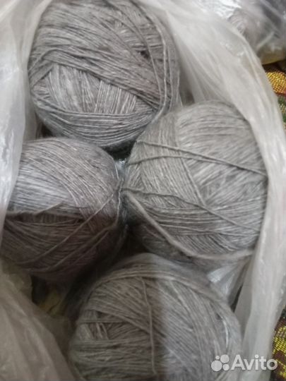 Пух ангорского кролика