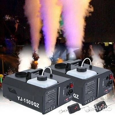 Крио пушки вертикальная дым машина аренда