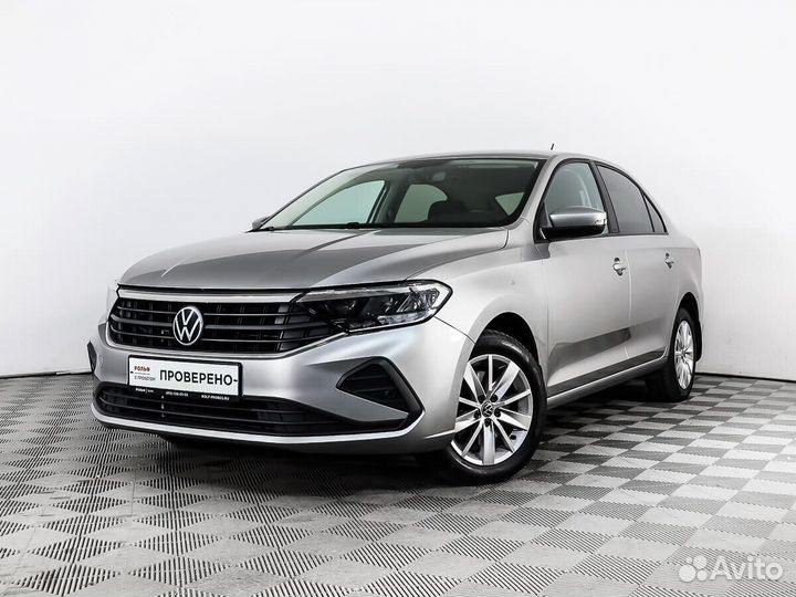 Volkswagen Polo 1.6 AT, 2020, 60 910 км