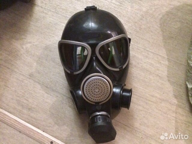 Противогаз с фильтром гп-7 кб
