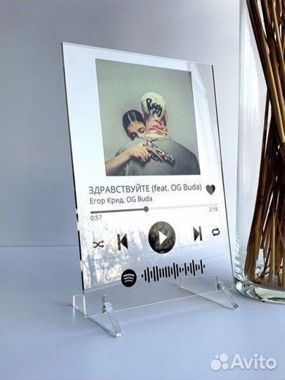 Spotify постер Егор Крид