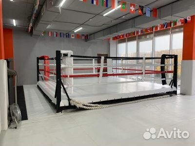 Боксерский ринг