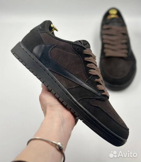 Кроссовки Nike Air Jordan 1 Brown