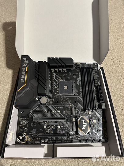 Продаю материнская плата asus TUF B450M-PRO gaming