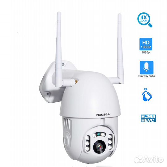 Камера видеонаблюдения Поворотная