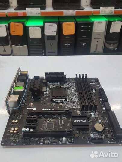 Материнская плата msi H170M-A PR0