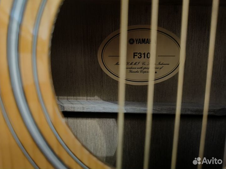 Акустическая гитара yamaha f310