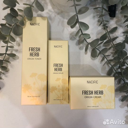 Корейская косметика nacific