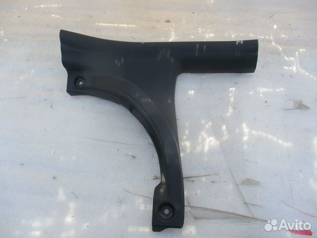 Накладка порога задняя левая внутренняя Kia Rio